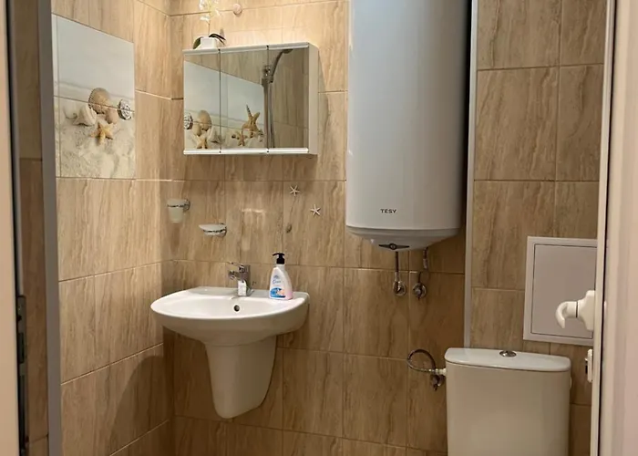 Апартаменты морска звезда Несебр